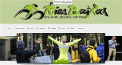 Desktop Screenshot of clubciclistariasbaixas.com
