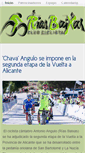 Mobile Screenshot of clubciclistariasbaixas.com